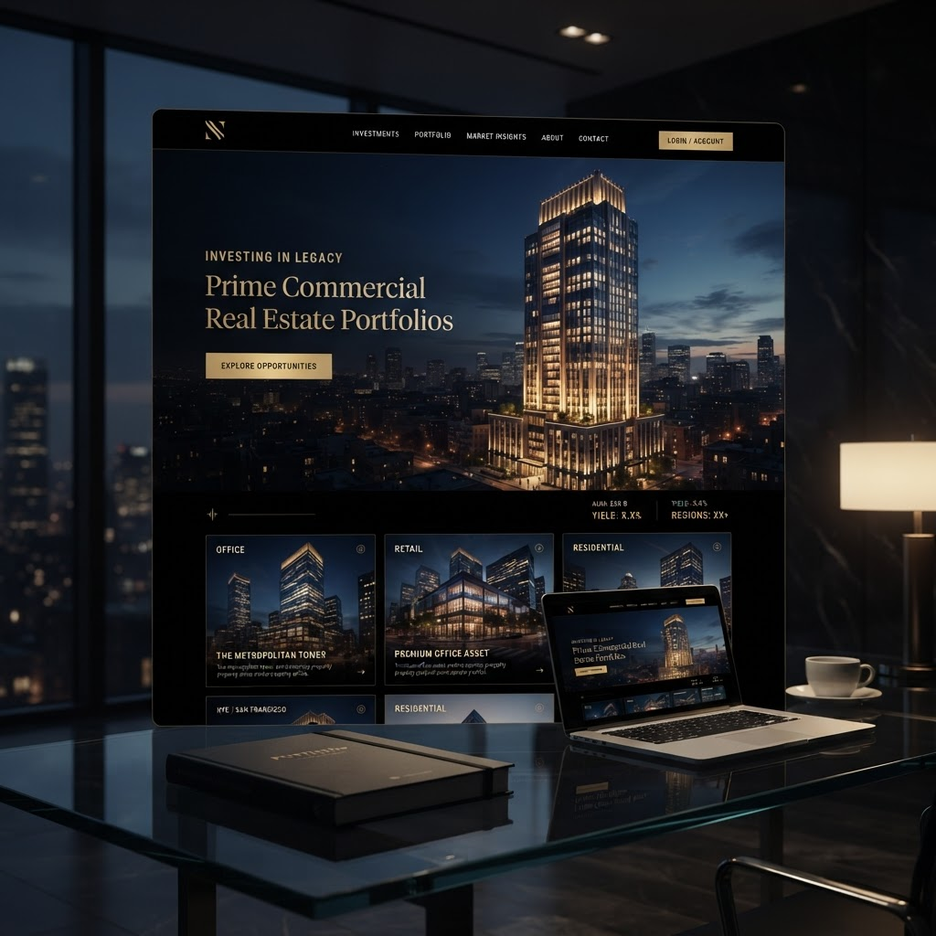 Vista del proyecto Gold Real Estate